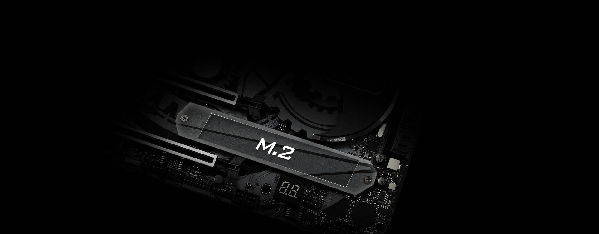 Full Coverage M.2 Heatsink (No 22110)